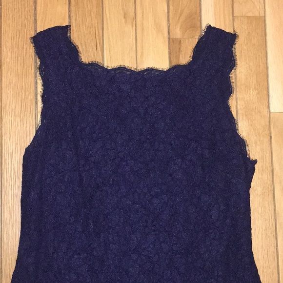 Navy lace dress - Picture 2 of 4